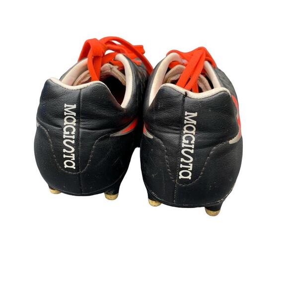 Nike Magista Orden FG Womens Soccer Cleats 658569-061 Blk/Bright Crimson Sz 7.5 - Picture 5 of 8